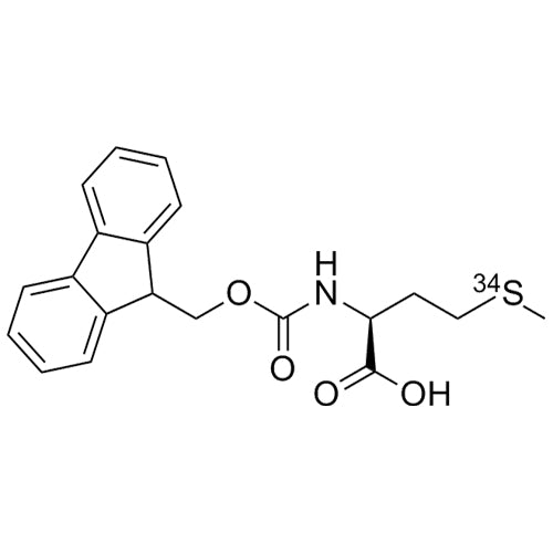 N-Fmoc-L-Methionine-34S