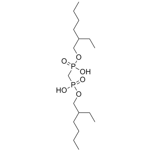Methylenebisphosphonic acid P, P-di(2-ethylhexyl) diester