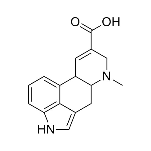 7-methyl-4,6,6a,7,8,10a-hexahydroindolo[4,3-fg]quinoline-9-carboxylicacid