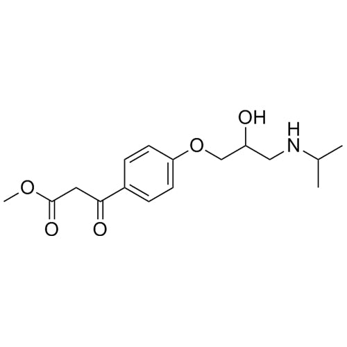 methyl3-(4-(2-hydroxy-3-(isopropylamino)propoxy)phenyl)-3-oxopropanoate