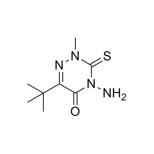 4-amino-6-(tert-butyl)-2-methyl-3-thioxo-3,4-dihydro-1,2,4-triazin-5(2H)-one