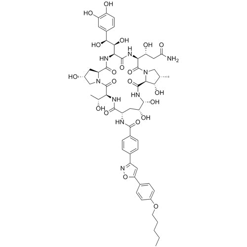 O-Desulfo Micafungin (Pneumocandin A0)