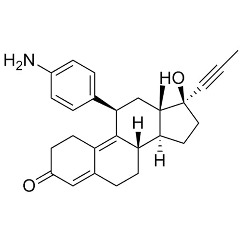 N,N-Didesmethyl Mifepristone