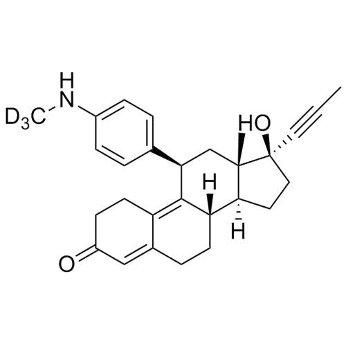 N-Demethyl Mifepristone-d3