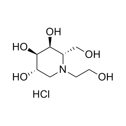 N-(2-Hydroxyethyl)-1-deoxy-L-altronojirimycin (Miglitol Impurity)
