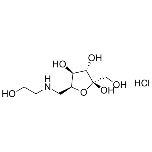 6-Deoxy-6-[(2-Hydroxyethyl)amino]-beta-L-Sorbofuranose HCl