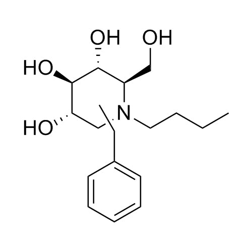 mono-Benzyl Miglustat (Mixture of Isomers)