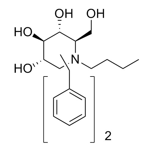 di-Benzyl Miglustat (Mixture of Isomers)