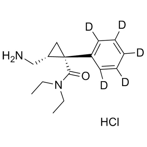 L-Milnacipran-d5 HCl