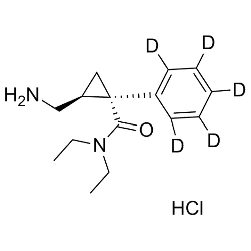 D-Milnacipran-d5 HCl