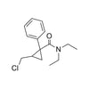 rac 2-Desaminomethyl-2-chloromethyl Milnacipran