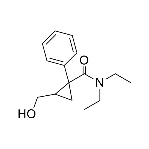 N,N-diethyl-2-(hydroxymethyl)-1-phenylcyclopropanecarboxamide