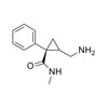 (1S)-2-(aminomethyl)-N-methyl-1-phenylcyclopropanecarboxamide