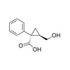 (1R,2R)-2-(hydroxymethyl)-1-phenylcyclopropanecarboxylicacid