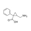 2-(aminomethyl)-1-phenylcyclopropanecarboxylicacid