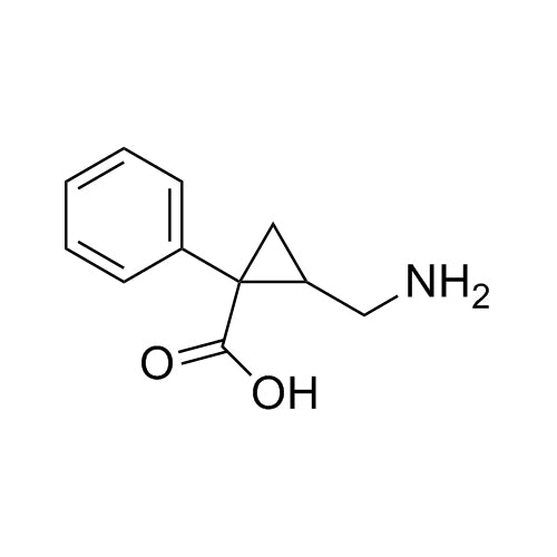2-(aminomethyl)-1-phenylcyclopropanecarboxylicacid