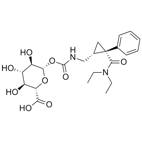 L-Milnacipran Carbamoyl-beta-D-Glucuronide