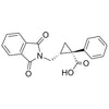 (1S,2R)-2-((1,3-dioxoisoindolin-2-yl)methyl)-1-phenylcyclopropanecarboxylicacid