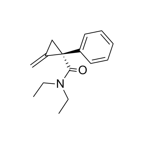 (S)-N,N-diethyl-2-methylene-1-phenylcyclopropanecarboxamide