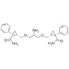 (1S,2S)-2-((2-amino-3-(((1R,2R)-2-carbamoyl-2-phenylcyclopropyl)methoxy)propoxy)methyl)-1-phenylcyclopropanecarboxamide
