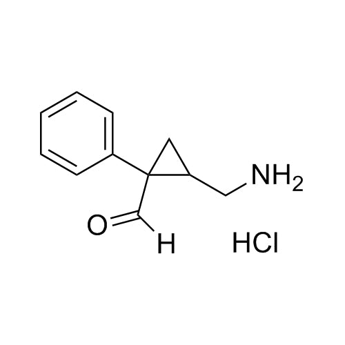 2-(aminomethyl)-1-phenylcyclopropanecarbaldehydehydrochloride
