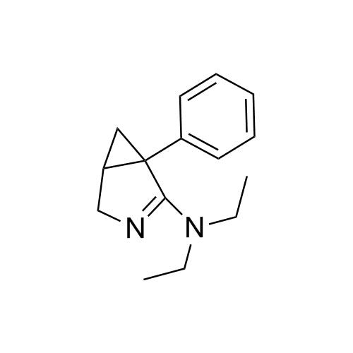 N,N-diethyl-1-phenyl-3-azabicyclo[3.1.0]hex-2-en-2-amine