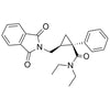 (1R,2S)-2-((1,3-dioxoisoindolin-2-yl)methyl)-N,N-diethyl-1-phenylcyclopropanecarboxamide