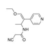 (Z)-2-cyano-N-(4-ethoxy-3-(pyridin-4-yl)but-3-en-2-yl)acetamide