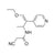 (Z)-2-cyano-N-(4-ethoxy-3-(pyridin-4-yl)but-3-en-2-yl)acetamide