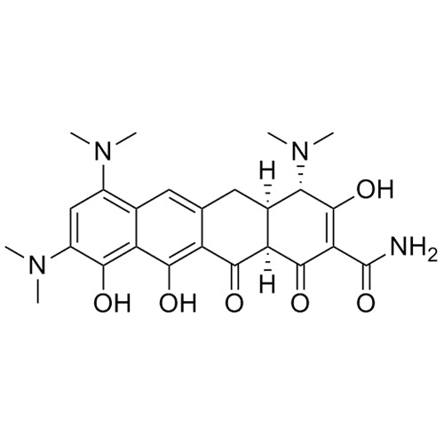 (4S,4aR,12aR)-4,7,9-tris(dimethylamino)-3,10,11-trihydroxy-1,12-dioxo-1,4,4a,5,12,12a-hexahydrotetracene-2-carboxamide
