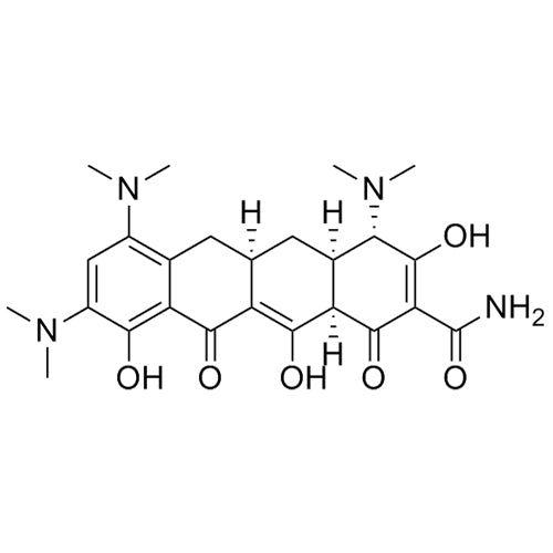 (4S,4aR,5aR,12aR)-4,7,9-tris(dimethylamino)-3,10,12-trihydroxy-1,11-dioxo-1,4,4a,5,5a,6,11,12a-octahydrotetracene-2-carboxamide