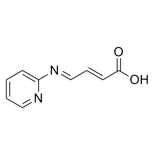 (2E,4E)-4-(pyridin-2-ylimino)but-2-enoicacid