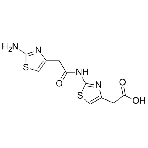 2-(2-(2-(2-aminothiazol-4-yl)acetamido)thiazol-4-yl)aceticacid