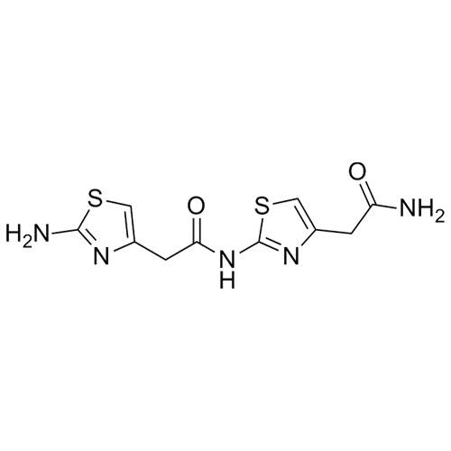 N-(4-(2-amino-2-oxoethyl)thiazol-2-yl)-2-(2-aminothiazol-4-yl)acetamide