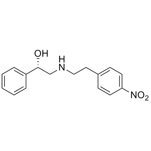 (S)-2-((4-nitrophenethyl)amino)-1-phenylethanol
