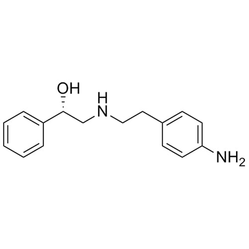 (S)-2-((4-aminophenethyl)amino)-1-phenylethanol
