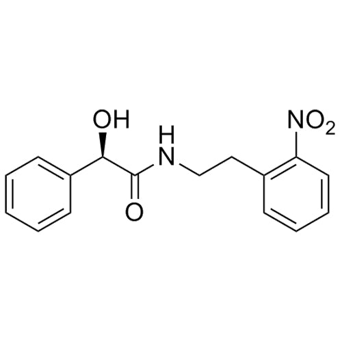 (R)-2-hydroxy-N-(2-nitrophenethyl)-2-phenylacetamide