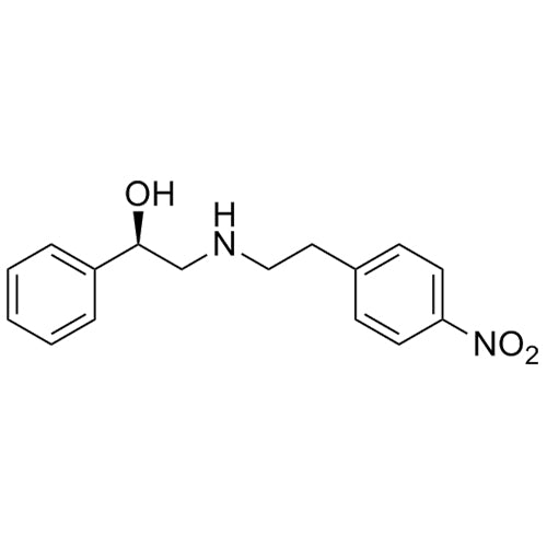 (R)-2-((4-nitrophenethyl)amino)-1-phenylethanol