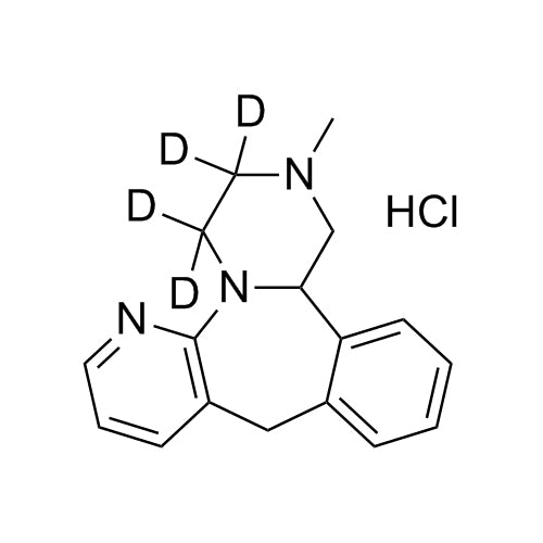 Mirtazapine-d4 HCl