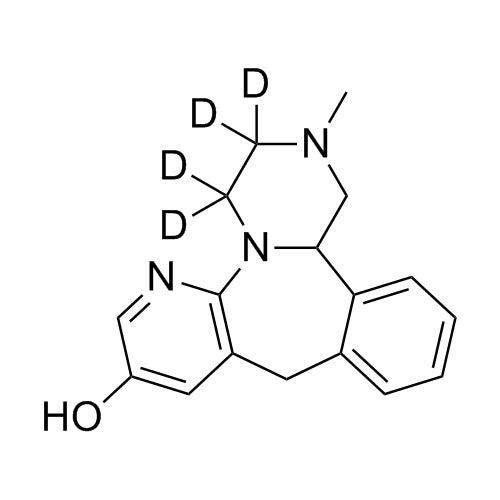 8-Hydroxy mirtazapine-d4