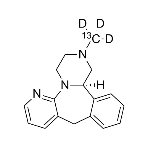 (R)-Mirtazapine-13C-d3