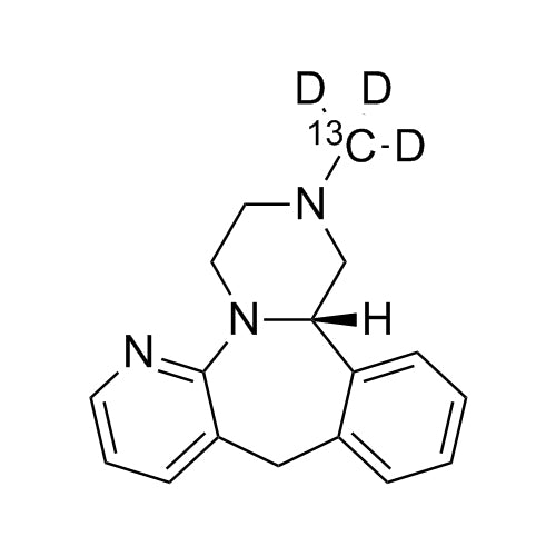 (S)-Mirtazapine-13C-d3