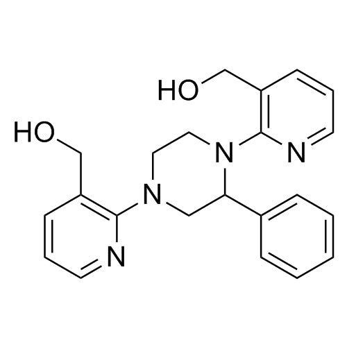 (2,2'-(2-phenylpiperazine-1,4-diyl)bis(pyridine-3,2-diyl))dimethanol