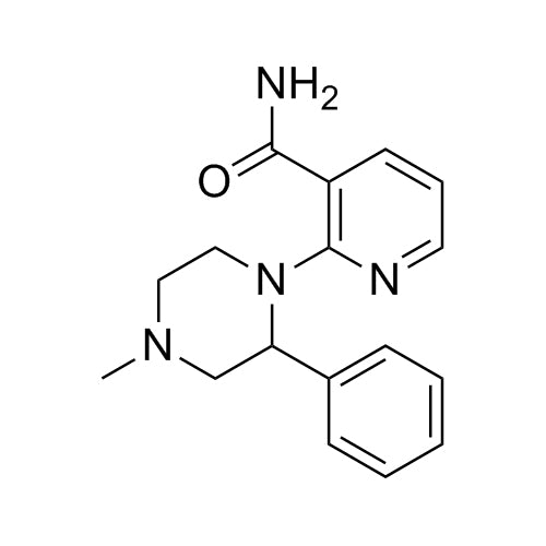 2-(4-methyl-2-phenylpiperazin-1-yl)nicotinamide