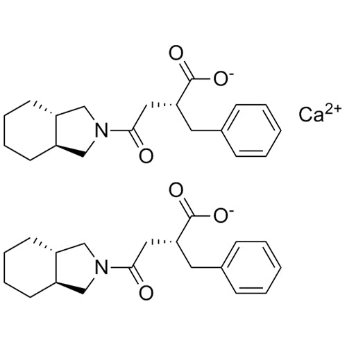calcium(R)-2-benzyl-4-((3aS,7aS)-hexahydro-1H-isoindol-2(3H)-yl)-4-oxobutanoate