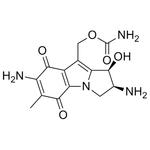 Mitomycin Related Compound 2 (cis-1-Hydroxy-2,7-diamino Mitosene)