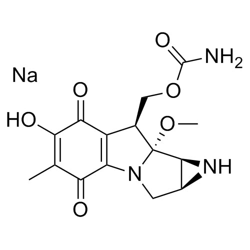 7-Hydroxy Mitosene Sodium Salt