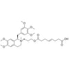 (1R,2R)-2-(3-(((E)-7-carboxyhept-4-enoyl)oxy)propyl)-6,7-dimethoxy-2-methyl-1-(3,4,5-trimethoxybenzyl)-1,2,3,4-tetrahydroisoquinolin-2-ium
