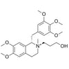 (1S,2R)-2-(3-hydroxypropyl)-6,7-dimethoxy-2-methyl-1-(3,4,5-trimethoxybenzyl)-1,2,3,4-tetrahydroisoquinolin-2-ium