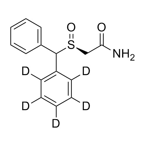 (S)-(+)-Modafinil-d5